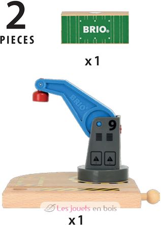 Petite grue BR-33866 Brio 5