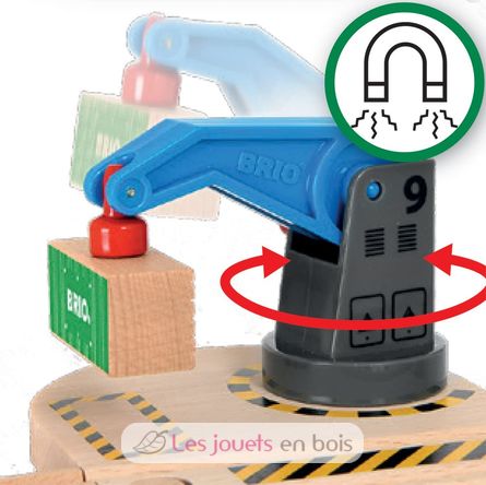 Petite grue BR-33866 Brio 4