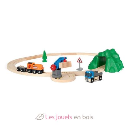 Circuit de démarrage transport de fret BR33878 Brio 2
