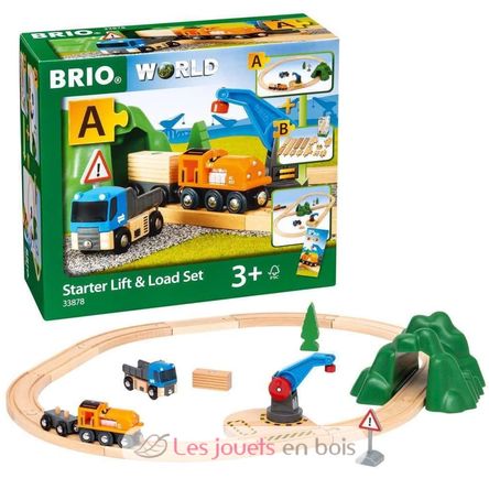 Circuit de démarrage transport de fret BR33878 Brio 8