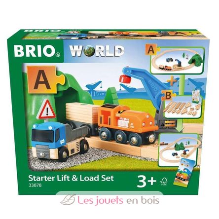 Circuit de démarrage transport de fret BR33878 Brio 1