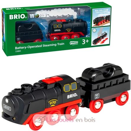 Locomotive à piles à vapeur BR33884 Brio 1