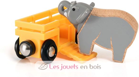 Wagon transporteur d'éléphant BR-33969 Brio 5