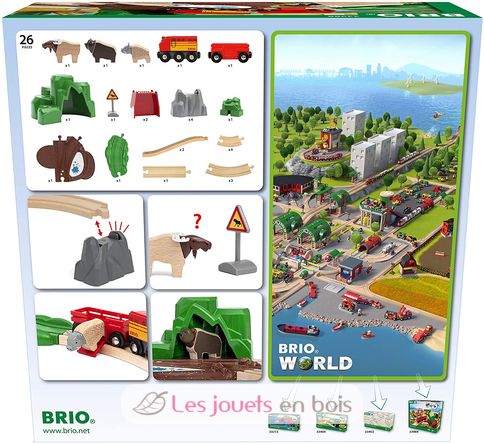 Grand circuit exploration BR-33988 Brio 11