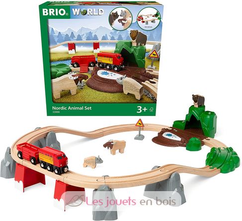 Grand circuit exploration BR-33988 Brio 1