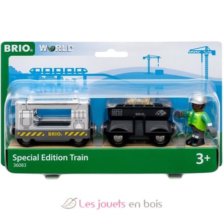 Train chargé d'or BR-36083 Brio 1