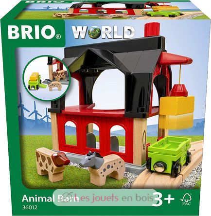 Grange des animaux BR-36012 Brio 2