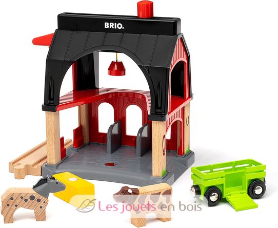 Grange des animaux BR-36012 Brio 4