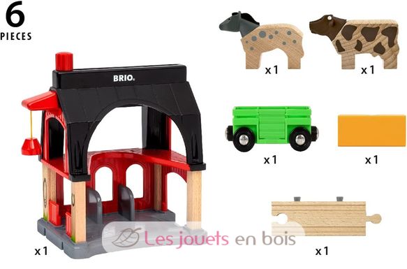 Grange des animaux BR-36012 Brio 5