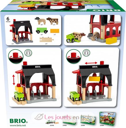 Grange des animaux BR-36012 Brio 6