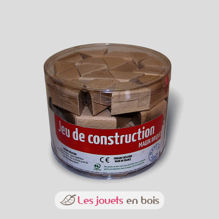 Jeu de construction - 65 Magik briques F-110001 Foulon 6