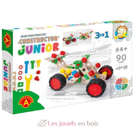 Buggy Constructor Junior 3x1 AT-2823 Alexander Toys 3