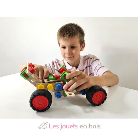 Buggy Constructor Junior 3x1 AT-2823 Alexander Toys 7