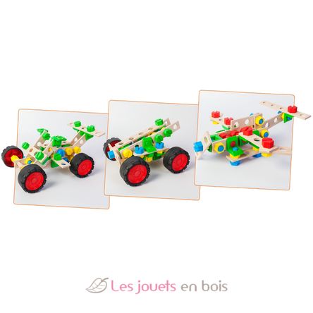 Buggy Constructor Junior 3x1 AT-2823 Alexander Toys 4