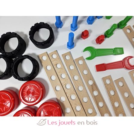Buggy Constructor Junior 3x1 AT-2823 Alexander Toys 6