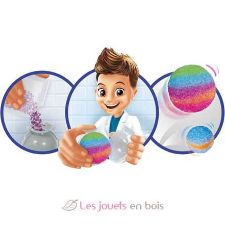 Mini Lab Balles rebondissantes BUK3009 Buki France 7