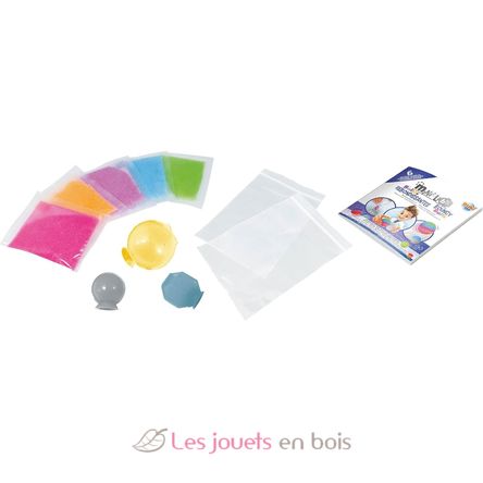Mini Lab Balles rebondissantes BUK3009 Buki France 6