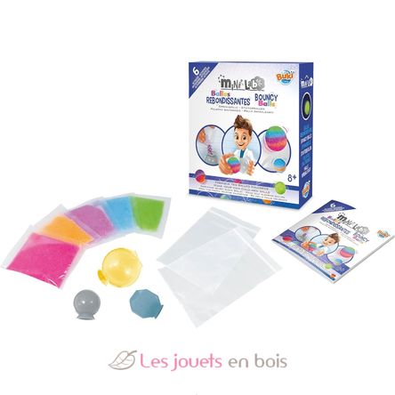 Mini Lab Balles rebondissantes BUK3009 Buki France 4