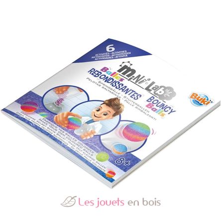 Mini Lab Balles rebondissantes BUK3009 Buki France 3