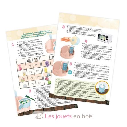 Professional Studio Bougies BUK5420 Buki France 5