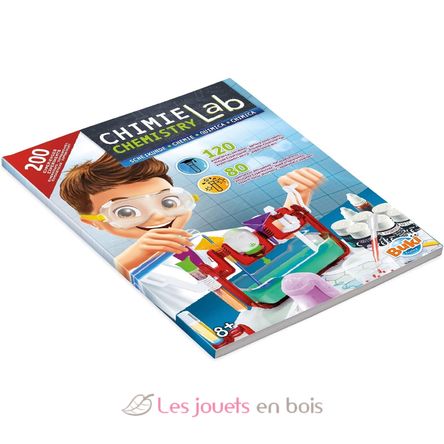 Science Lab Chimie BUK8364 Buki France 3