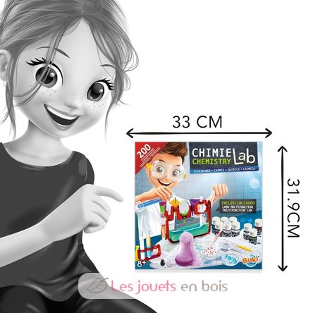 Science Lab Chimie BUK8364 Buki France 5