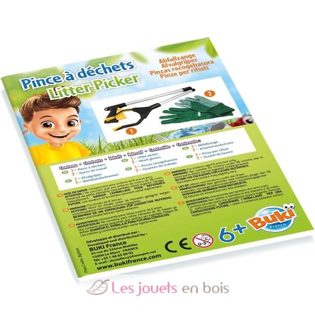 Pince à déchets BUK-BN013 Buki France 6