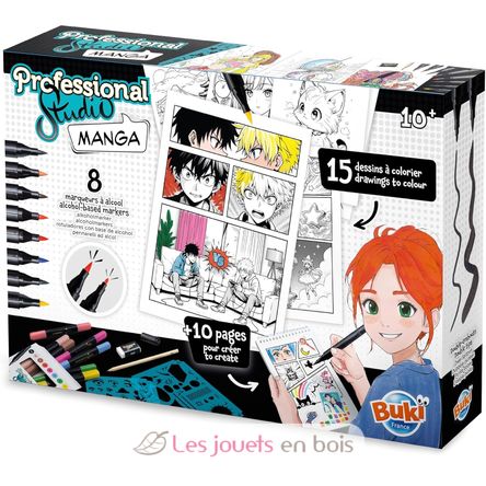 Professional Studio Manga BUK5439 Buki France 1