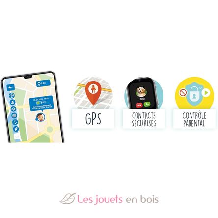 Montre connectée pour enfant Buki Watch BUK-FIB01 Buki France 5