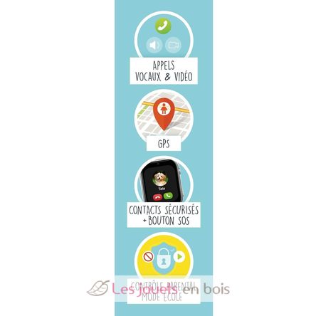 Montre connectée pour enfant Buki Watch BUK-FIB01 Buki France 6