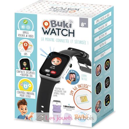 Montre connectée pour enfant Buki Watch BUK-FIB01 Buki France 7