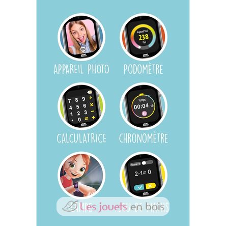 Montre connectée pour enfant Buki Watch BUK-FIB01 Buki France 10