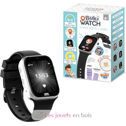 Montre connectée pour enfant Buki Watch BUK-FIB01 Buki France 2
