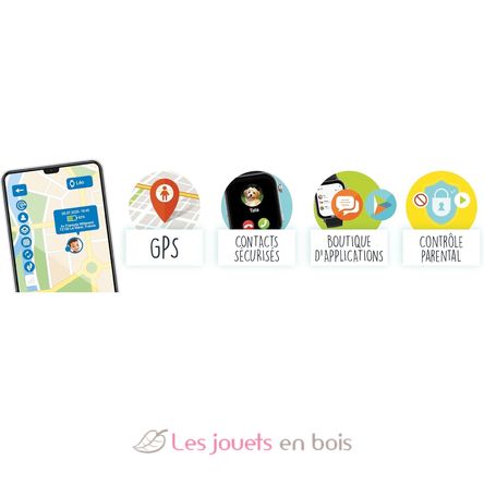Montre connectée pour enfant Buki Watch PRO BUK-PRO01 Buki France 6