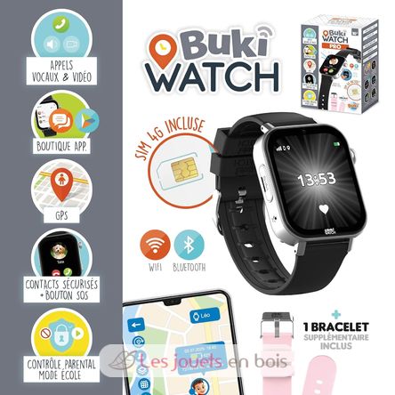 Montre connectée pour enfant Buki Watch PRO BUK-PRO01 Buki France 9