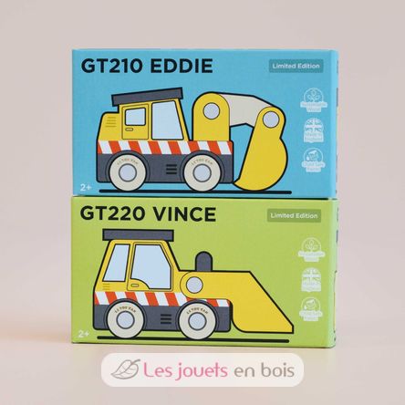 Bulldozer Vince No 38 TV-GT220 Le Toy Van 9