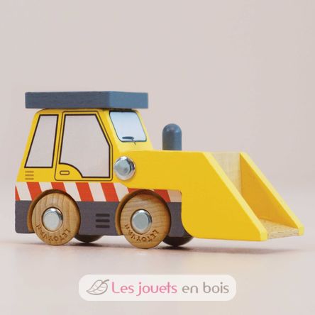 Bulldozer Vince No 38 TV-GT220 Le Toy Van 3