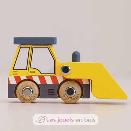 Bulldozer Vince No 38 TV-GT220 Le Toy Van 4