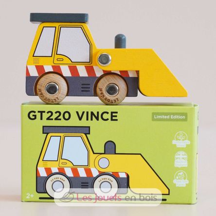 Bulldozer Vince No 38 TV-GT220 Le Toy Van 2