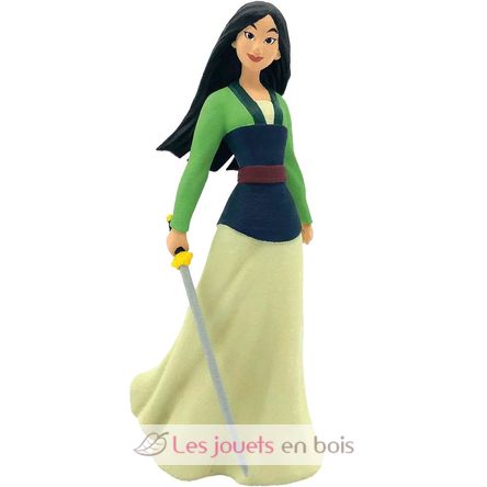 Figurine Mulan BU-11356 Bullyland 1