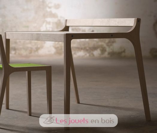 Table Bureau Enfant Sibis Afra - gris SI0292 Sirch 3