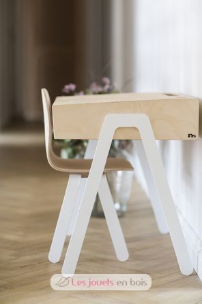 Bureau enfant 2 à 6 ans - Blanc KIDSDESKSMALLWH In2wood 3