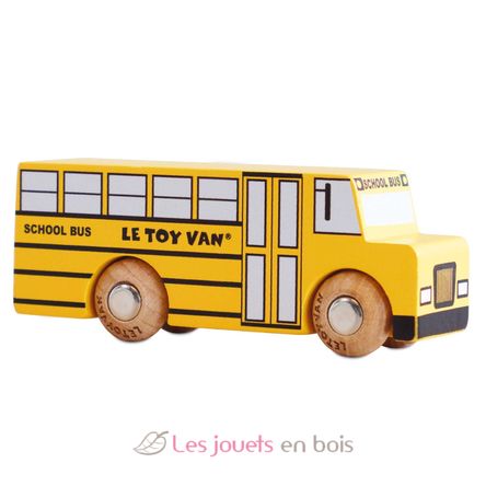 Bus scolaire Rufus No 47 TV-GT285 Le Toy Van 1