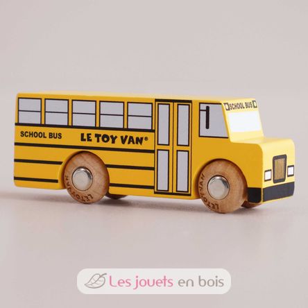 Bus scolaire Rufus No 47 TV-GT285 Le Toy Van 3