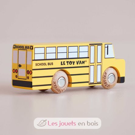 Bus scolaire Rufus No 47 TV-GT285 Le Toy Van 5