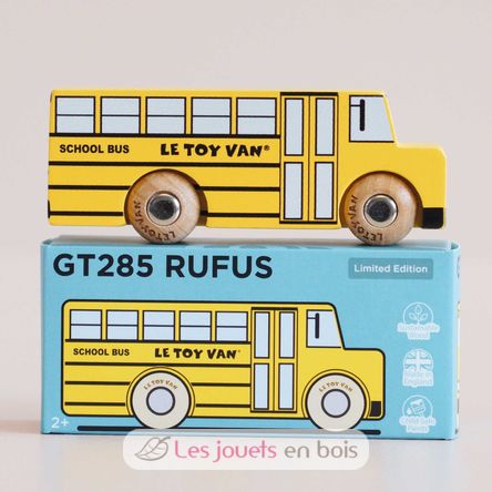 Bus scolaire Rufus No 47 TV-GT285 Le Toy Van 2