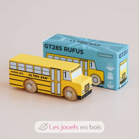 Bus scolaire Rufus No 47 TV-GT285 Le Toy Van 6