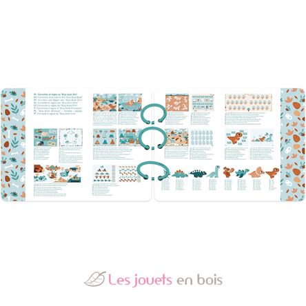 Busy-book Dino J05821 Janod 4