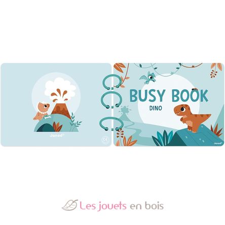 Busy-book Dino J05821 Janod 5