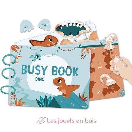 Busy-book Dino J05821 Janod 1